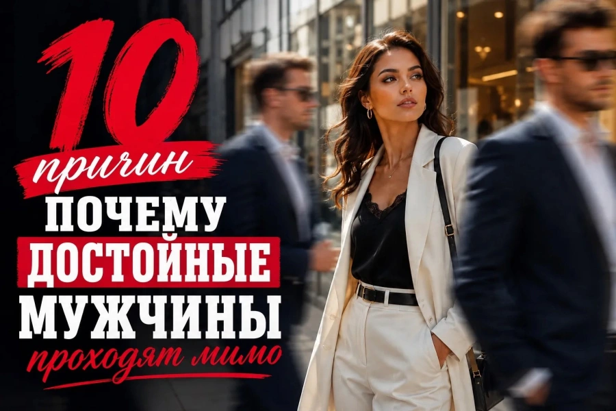 Почему женщины выбирают не тех мужчин